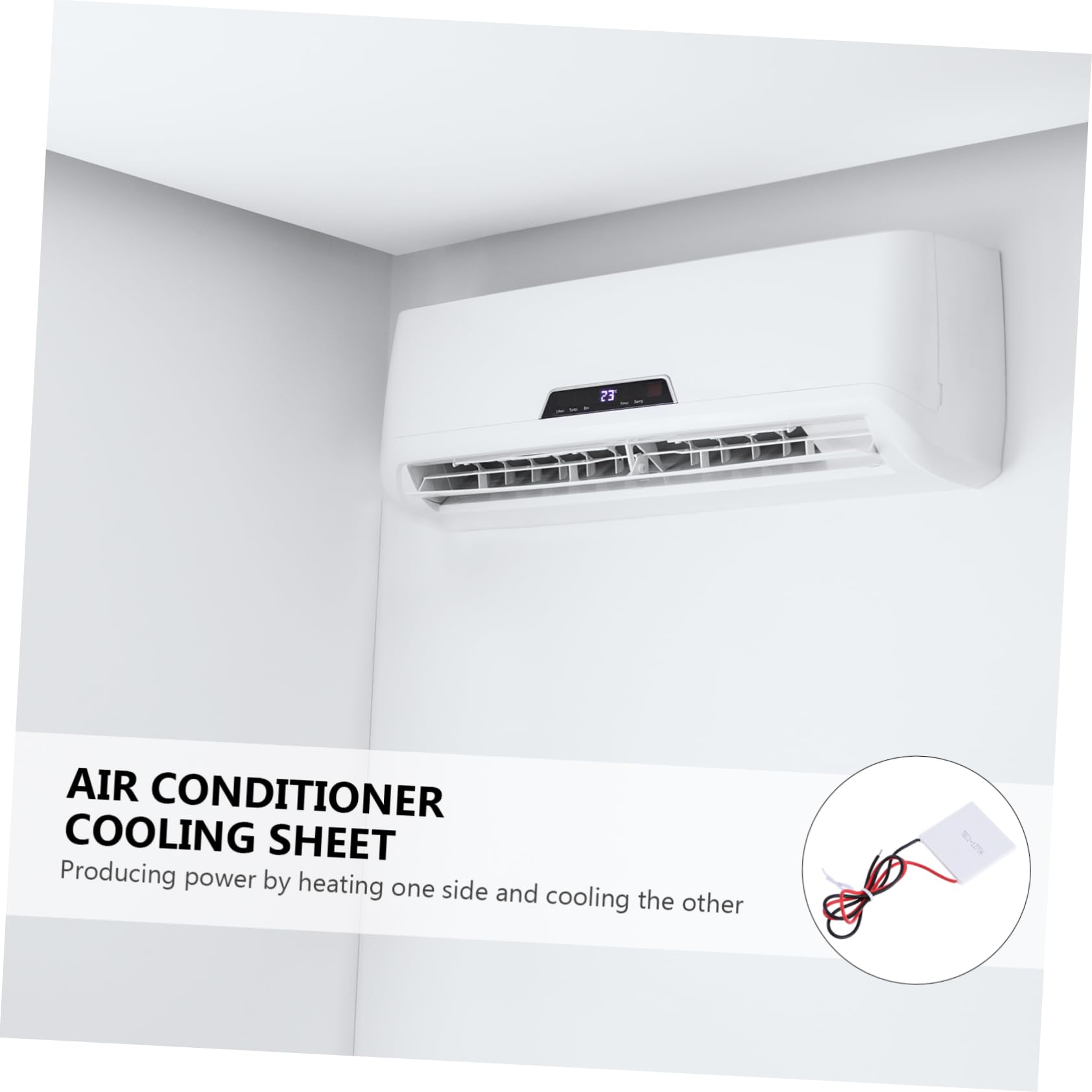 Hemobllo 2 Set Di Piastre Di Raffreddamento Semiconduttrici Per La Casa Chip Di Refrigerazione Compatto E Facile Da Installare 3 Pezzi * 2