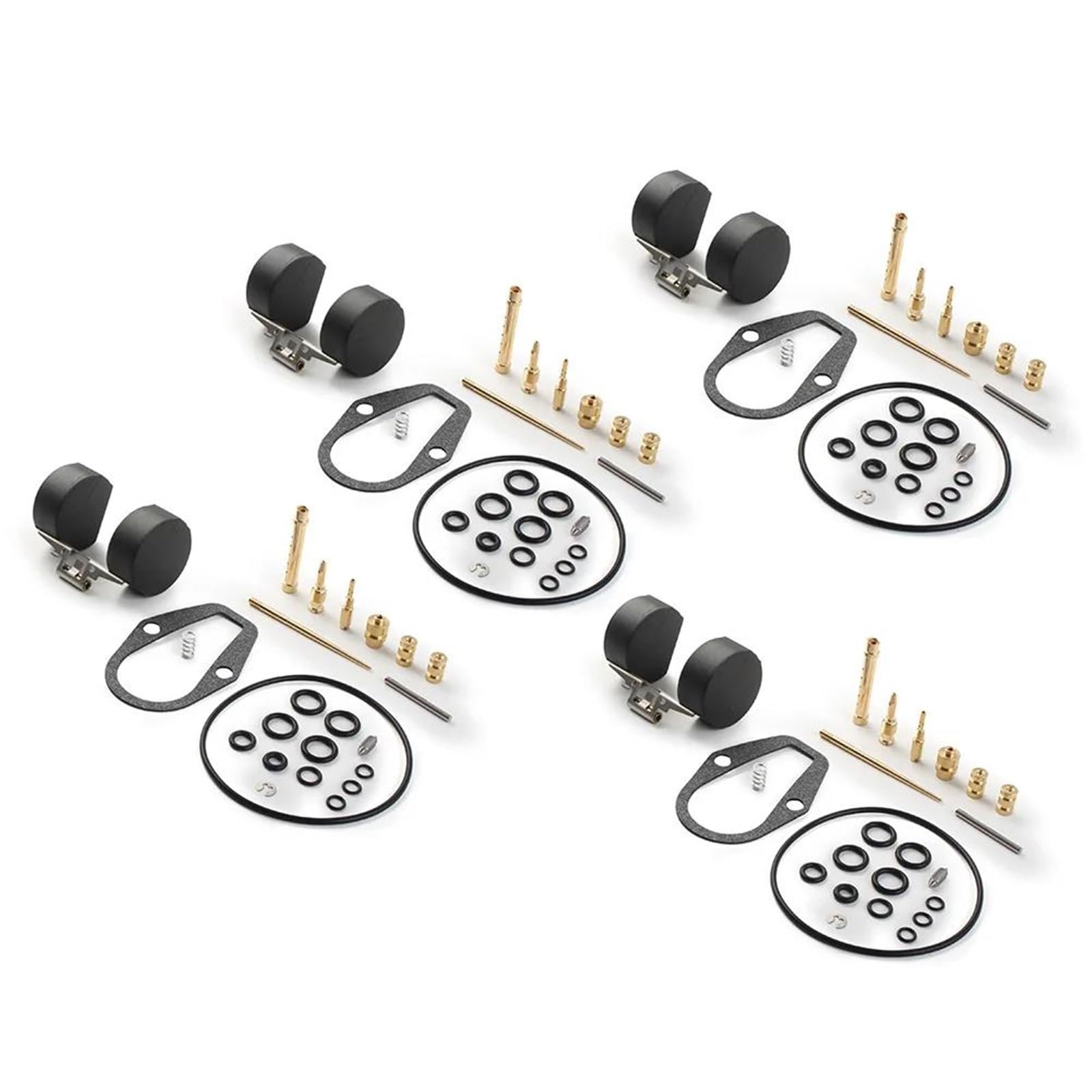 Juego De 4 Juntas Carburador Para Motocicleta Para CB550 CB550F CB550K 1974 1975 1976 Pieza Repuesto