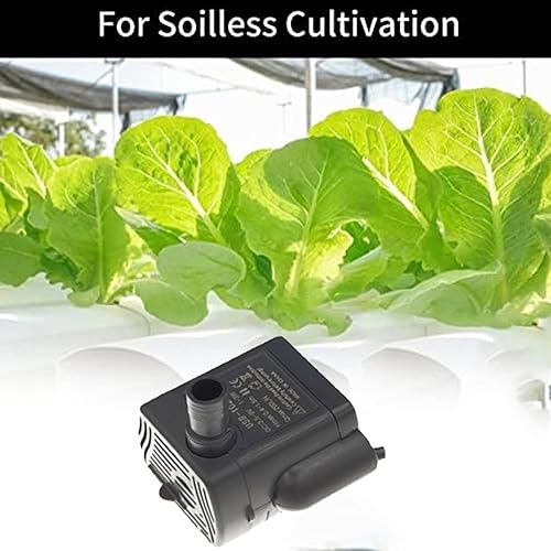 Miniatura 3 de 2 unids USB DC 5V Mini bomba de agua sumergible bomba de fuente compacta 200LH bomba de elevación alta 5 pies4.9 ft para acuario fuente de peces