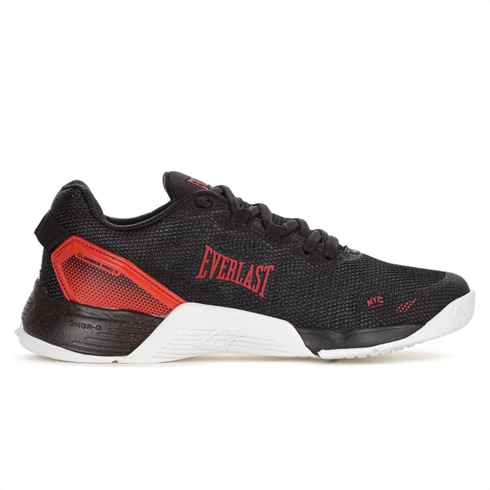 Tenis Everlast Climber Pro 3 Branco/amarelo 041