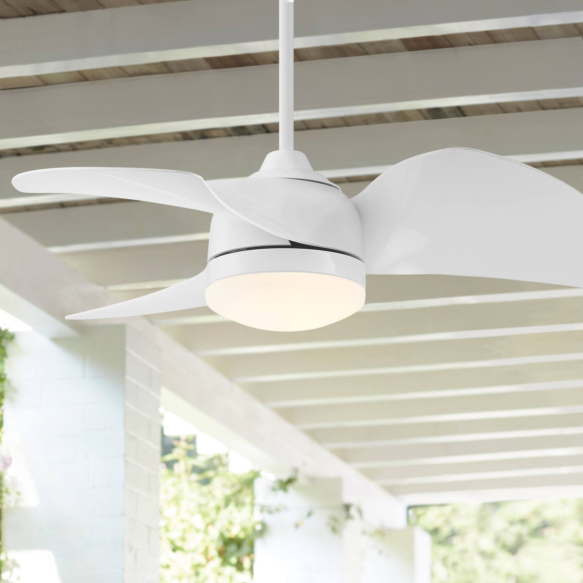 Buy Possini Euro Design 39" Home Modern Industrial 3 Blade Indoor