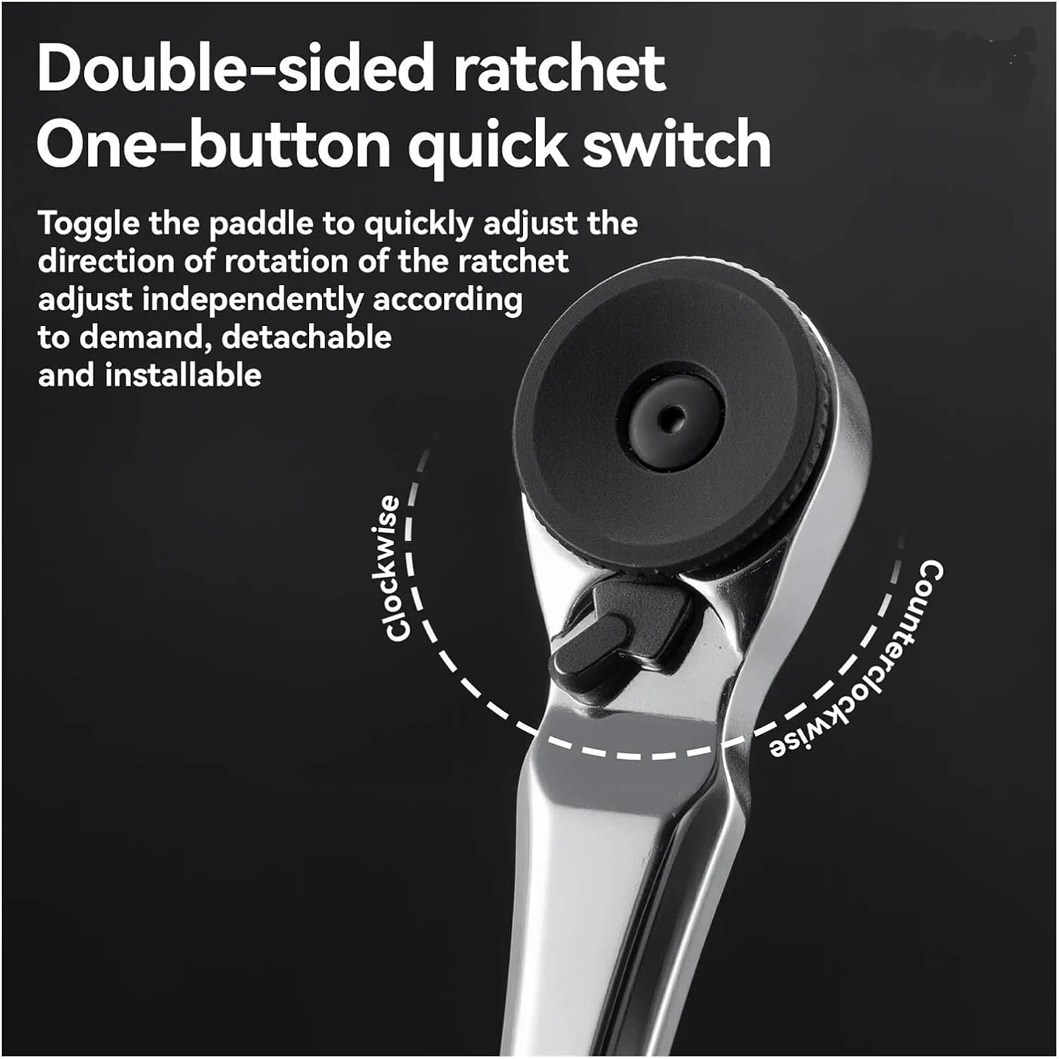 Magnetic Bike Ratchet Wrench Tool Kit 12-in-1 Portable Cycling Multi-Tool For Road Mountain Bicycle Maintenance