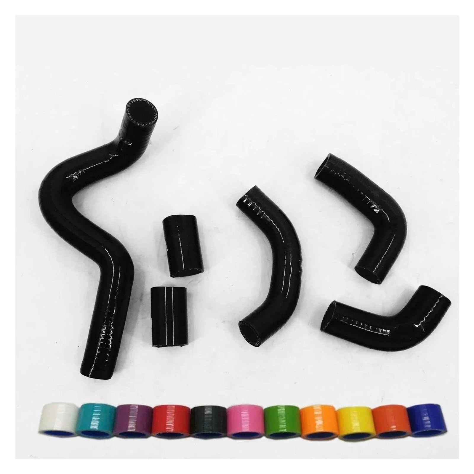 Tubo Aspirazione Per Il 2003 2004 2005-2006 Per Ducati 999 999R 999S / 749 749R 749S Kit Tubi Radiatore In Silicone Tubo Ingresso Dell'aria