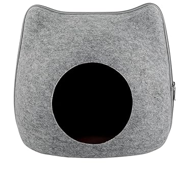 Cat Pet Cave Cat Cave Bed Cat Bed for Cats Kittens Pets-Haibing