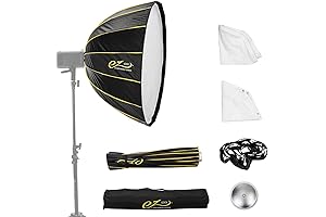 Gearlux 48" EZ Open EZ Lock Deep Parabolic Softbox