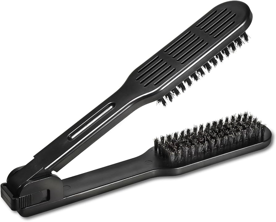 Amazon.co.jp: iMii ツインブラシ ストレートブラシ ヘアブラシ 美容師