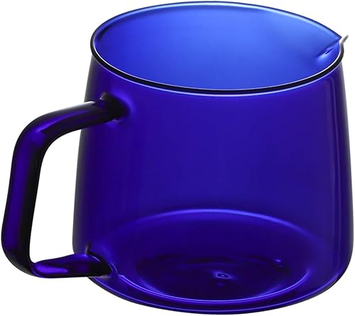 Miniatura 7 de Tazas de vidrio para servir café con mango de boquilla, crema de leche, mezcla de cereales, avena apta para microondas, accesorios de cocina, tazas