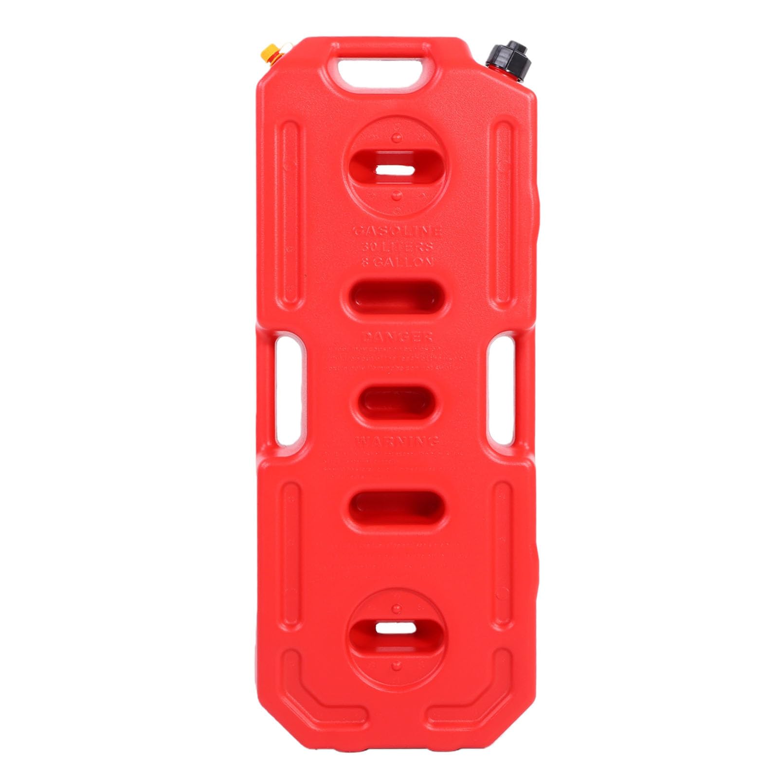 Fafeicy Lata de Gasolina 8 Galones Antiestática Bloqueable Rojo