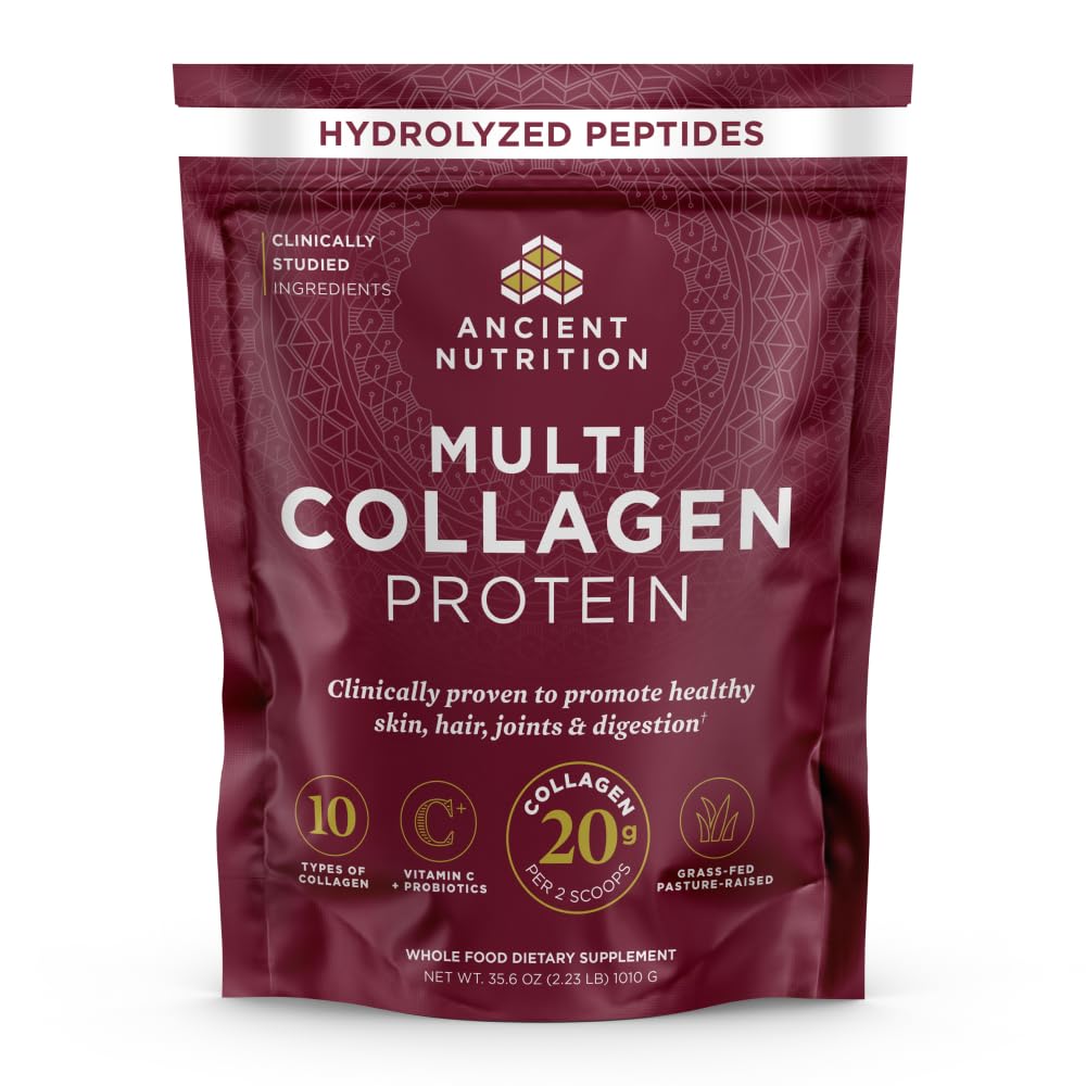 Ancient Nutrition Multi Collagen Peptides Powder