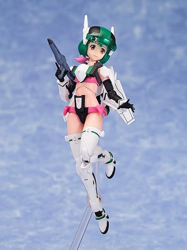 Miniatura 8 de Aoshima Macross Frontier VF-25F Messiah Ranka Lee Macross 40 aniversario 8.7 in Kit de modelo