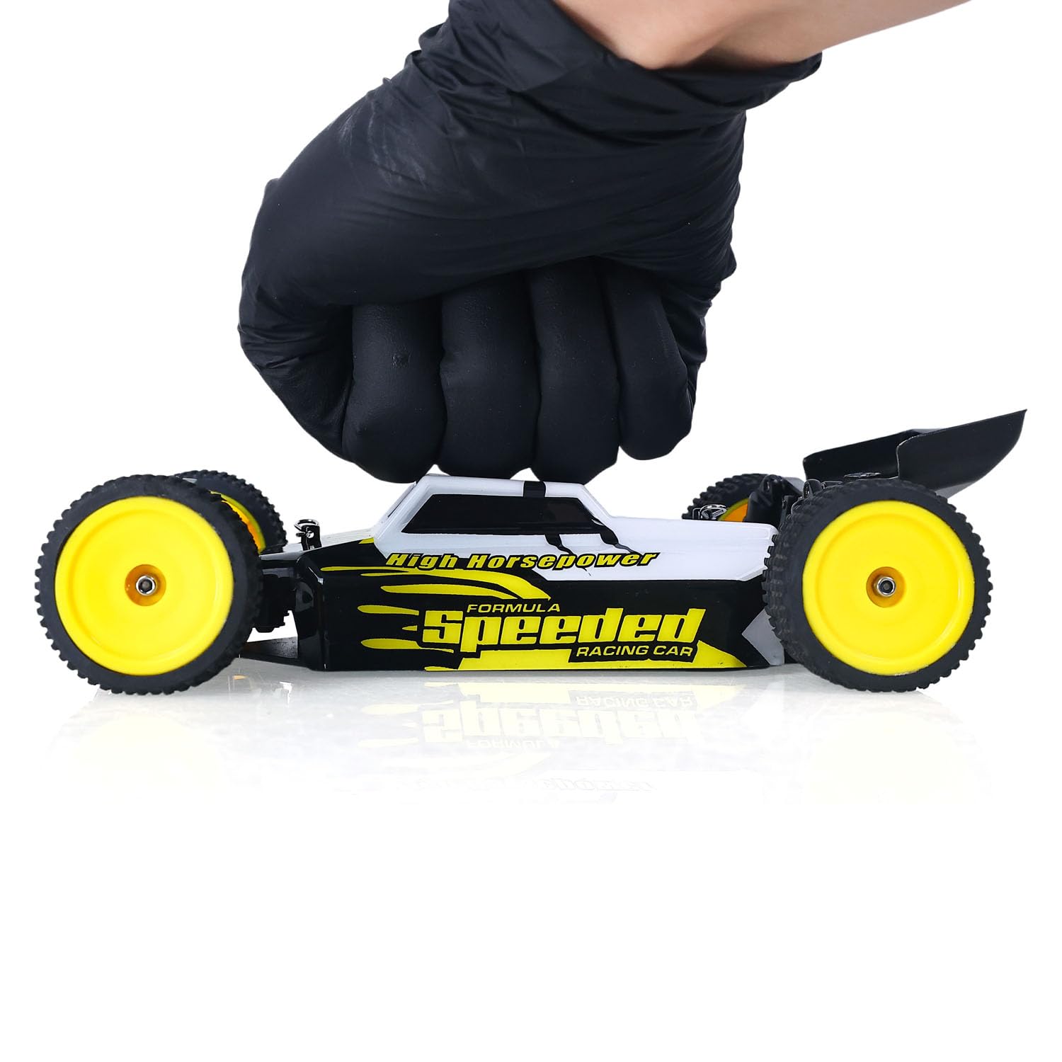TOUCAN RC HOBBY RTR 1/24 Elektrische Fernbedienung Off Road Auto Modell 2401B 35 KM/H Hochgeschwindigkeits-Mini RC Fahrzeug Batterie Geschenk für Erwachsene