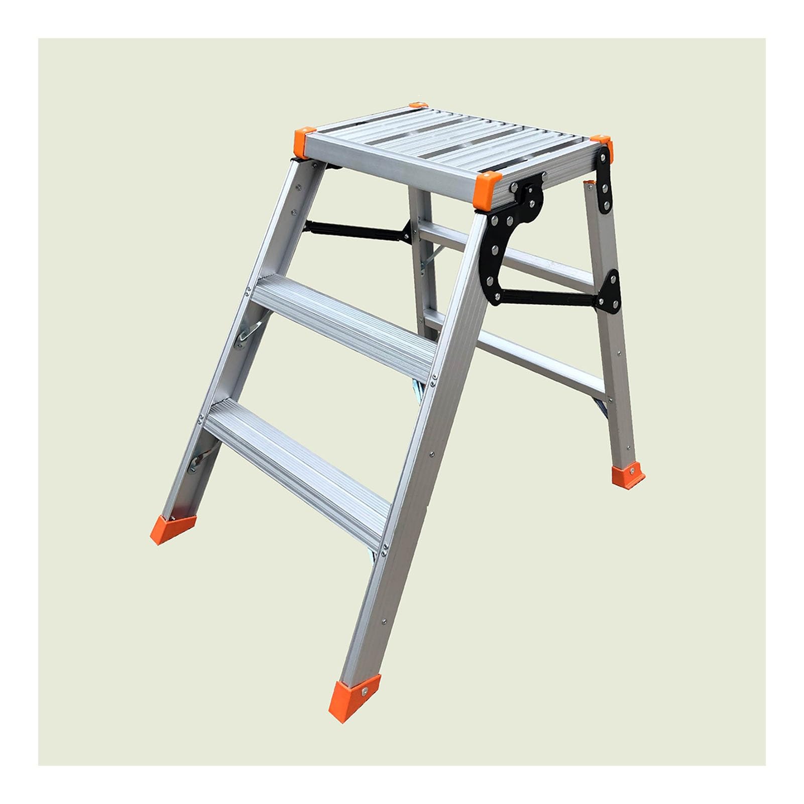 Tabouret pliable pour cheval en aluminium plateforme de travail portable 150 kg