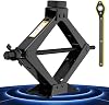 IMAYCC 3T Car Jack 3000 kg Universal Scissor Jack for Car Portable Car Jack Car Emergency Kit for SUV MPV Ideal for Maintenance and Repair