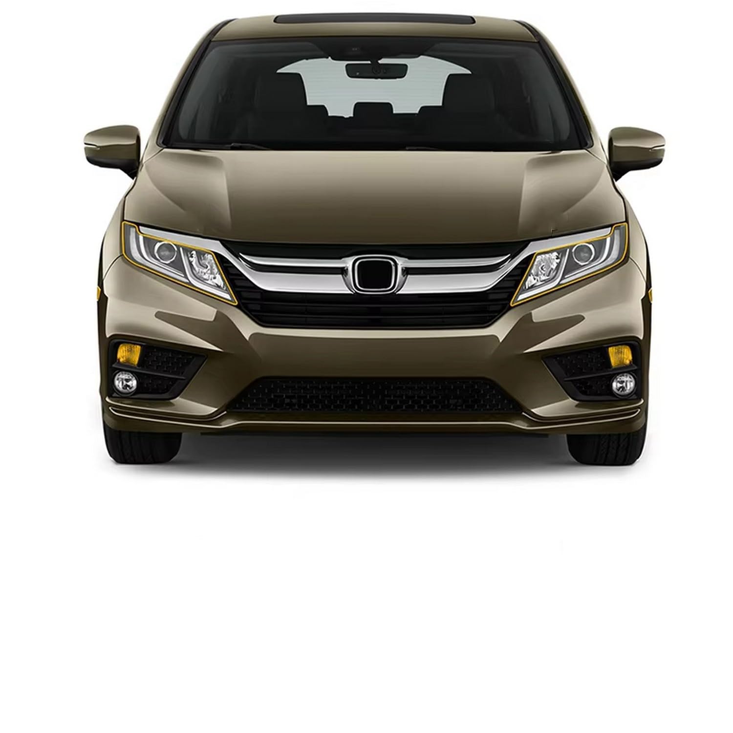 Film anti-collision phare Honda Odyssey 2018 protégeant contre les rayures et gravillons