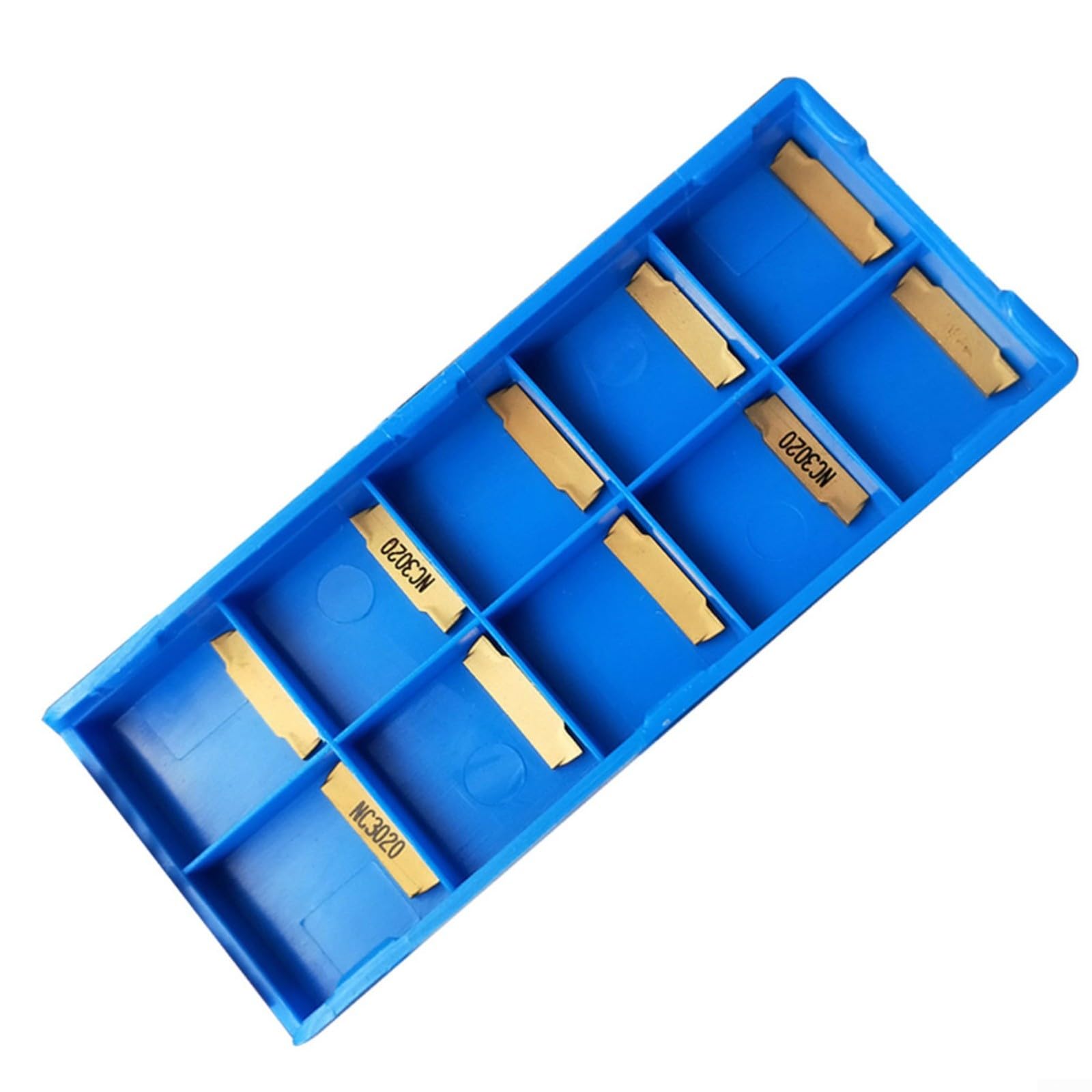 MGMN150-G NC3020 Inserti di tornitura in carburo, 1,5 mm, utensile da taglio per scanalatura CNC lama per tornio per lavorazione dei metalli, parti meccaniche 10 pezzi