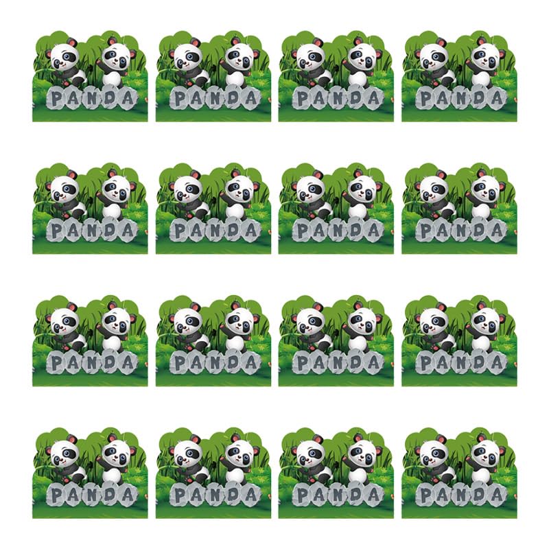 Panda Birthday Decorations Panda Birthday Cards Multipack Panda Invitation Cards Blank Panda Invitations Birthday Panda Invite Cards Birthday Panda Birthday Party Invite Panda Baptism Cards Pack
