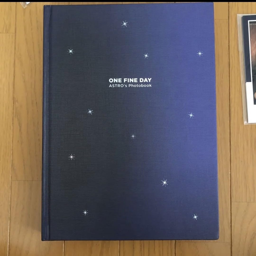 ONE FINE DAY ASTROフォトブック Amazon.co.jp: ASTRO ONE FINE DAY 写真集 フォトブック
