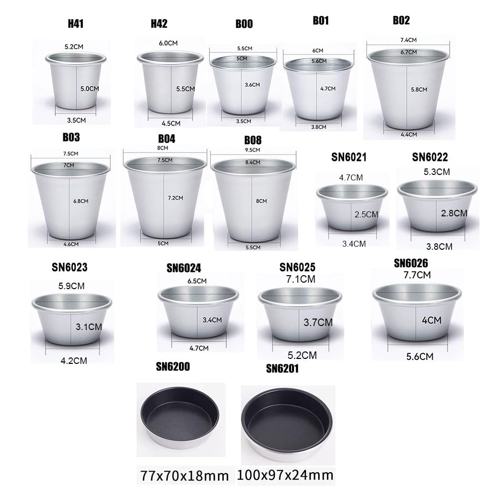 SICWEDIM Egg Tart Pressing Machine, Manual Egg Tart Shell Making Machine, Custard Tart Shell Molding Forming Machine, Hand Press Egg Tart Skin Tool (SN6026)