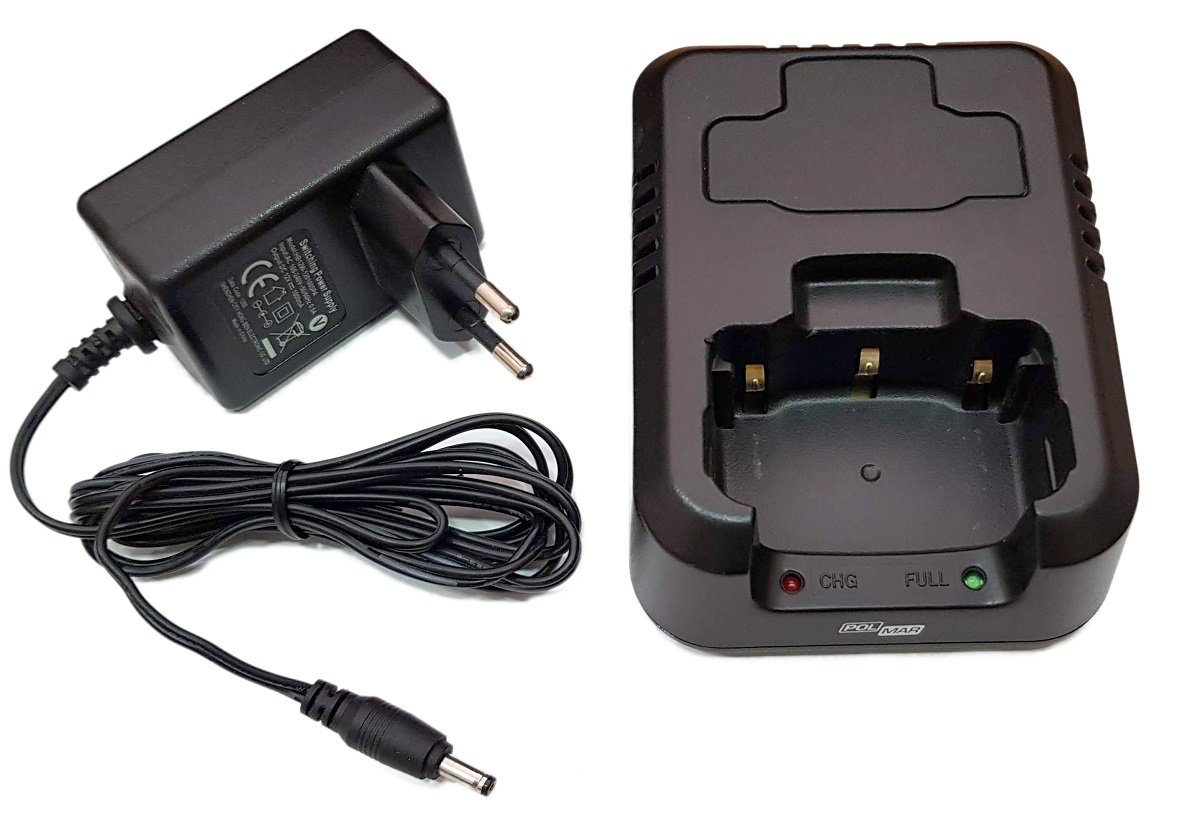 CB-13 CARICABATTERIA (VASCHETTA+ALIMENTATORE) PER SKUBA