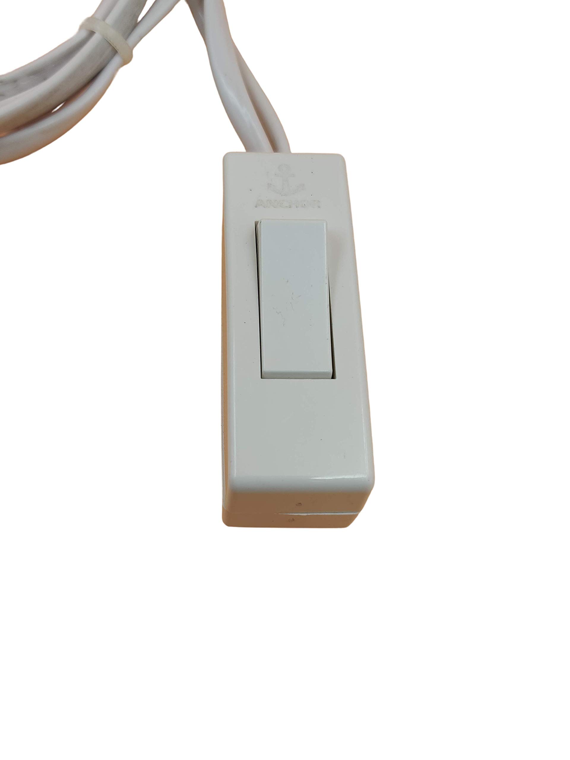 INDRICO Lamp Holder with Switch - 2m Wire -4
