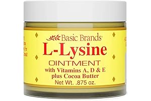 Basic Brands L-Lysine Ointment: The Answer to Shingles Treatment