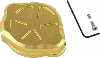 POSH Faith アルミマシンドラジエターキャップ（シャンパン