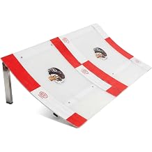 RC Car Ramp,Rc Obstacle for 1/18 & 1/24 Scale - 2 Modes Durable Aluminum & Nylon Stunt Ramp, Indoor Family Fun, Combinable Jumping Ramp 2pcs-Large&Curved