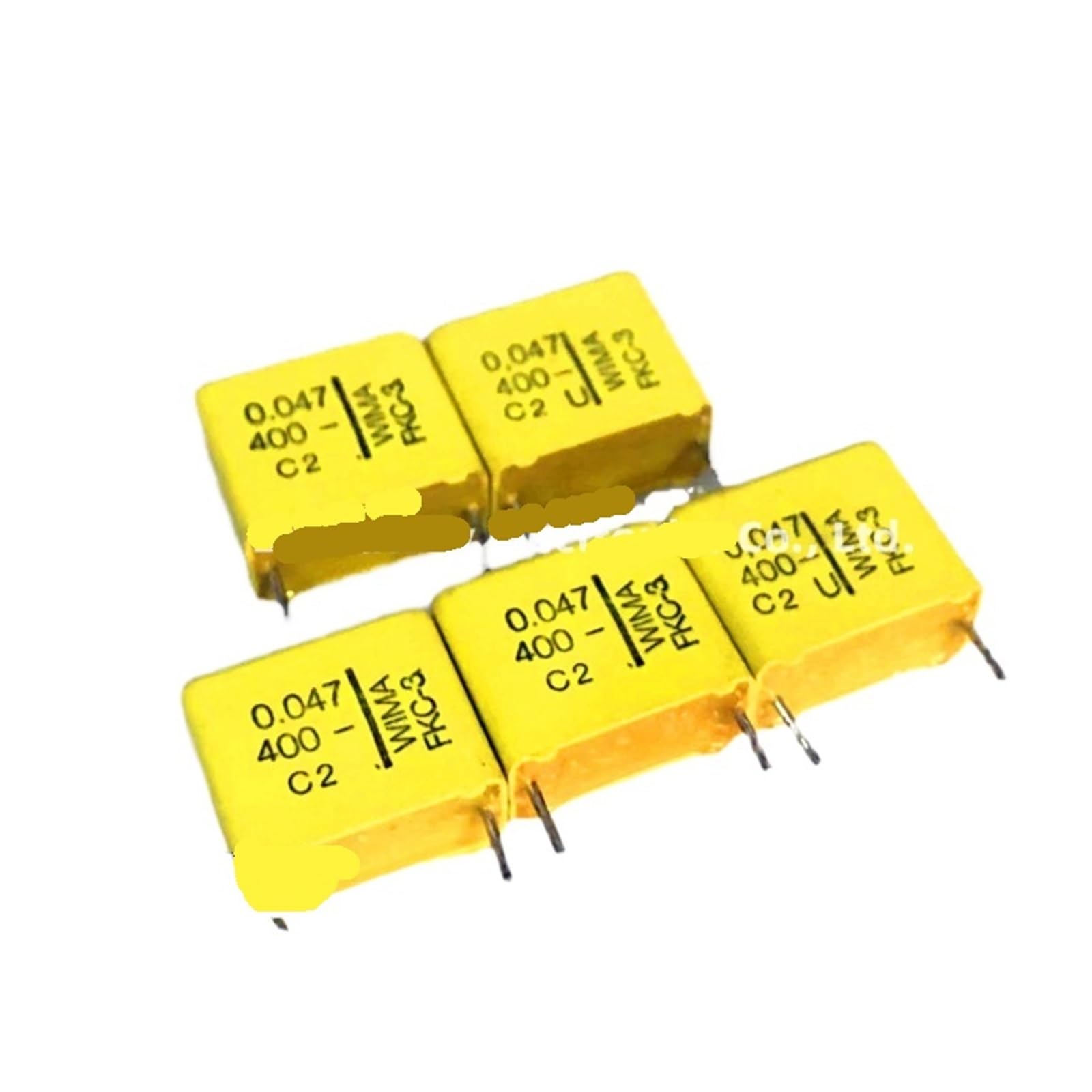 Condensateur à film FKC3 400V 0.015uF pas 15mm pour circuit audio hifi