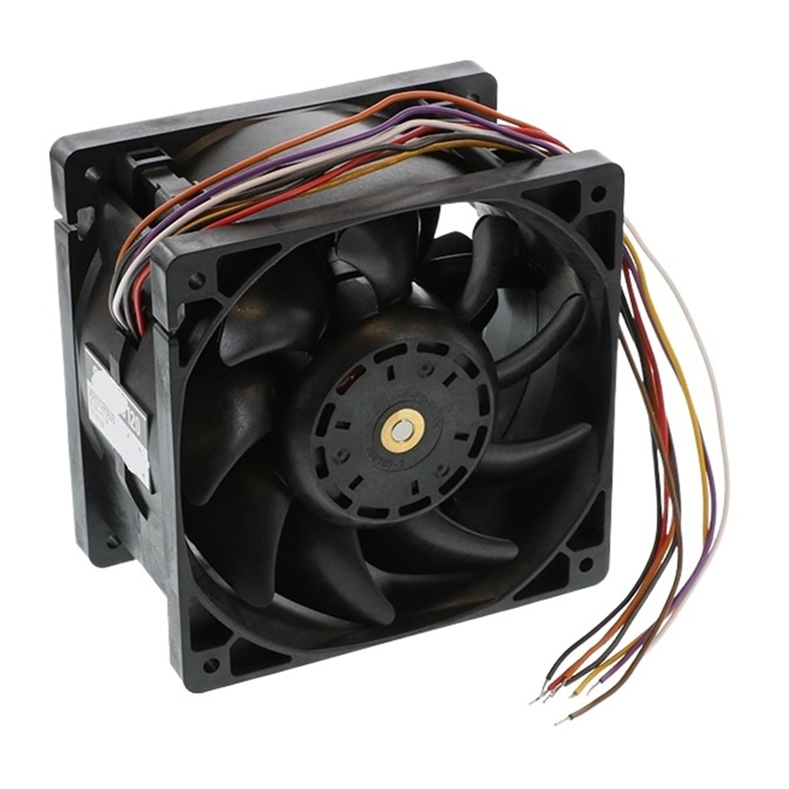 Ventilateur 12VDC 9CR1212P0G03 extracteur air 120mm extracteur industriel 86,4W de rechange