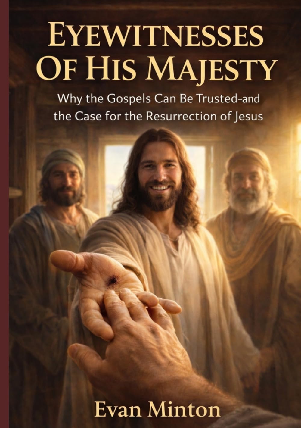 Eyewitnesses Of His Majesty: Why The Gospels Can Be Trusted - and the Case For The Resurrection Of Jesus (Cerebral Faith Blog Books)