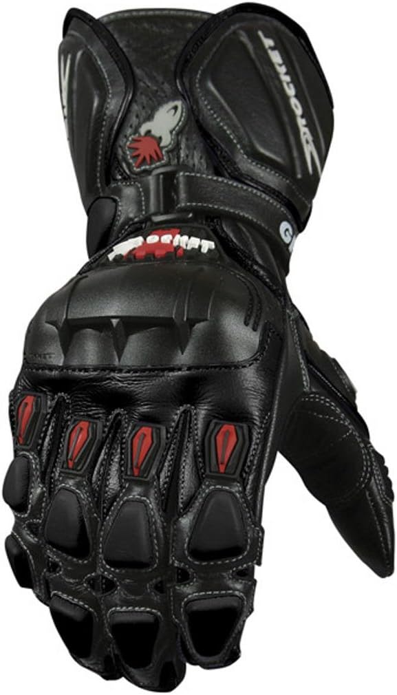 Joe Rocket Road Racing GPX 2.0 Gloves Black Large LRG L : Automotive