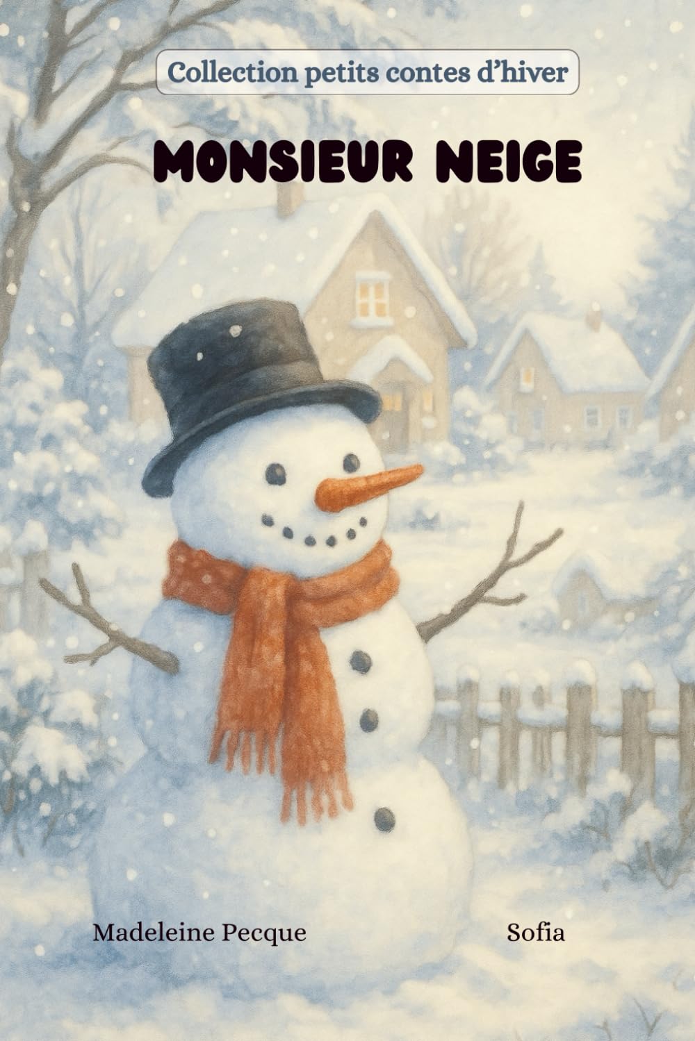 Monsieur Neige (Collection petits contes d'hiver)