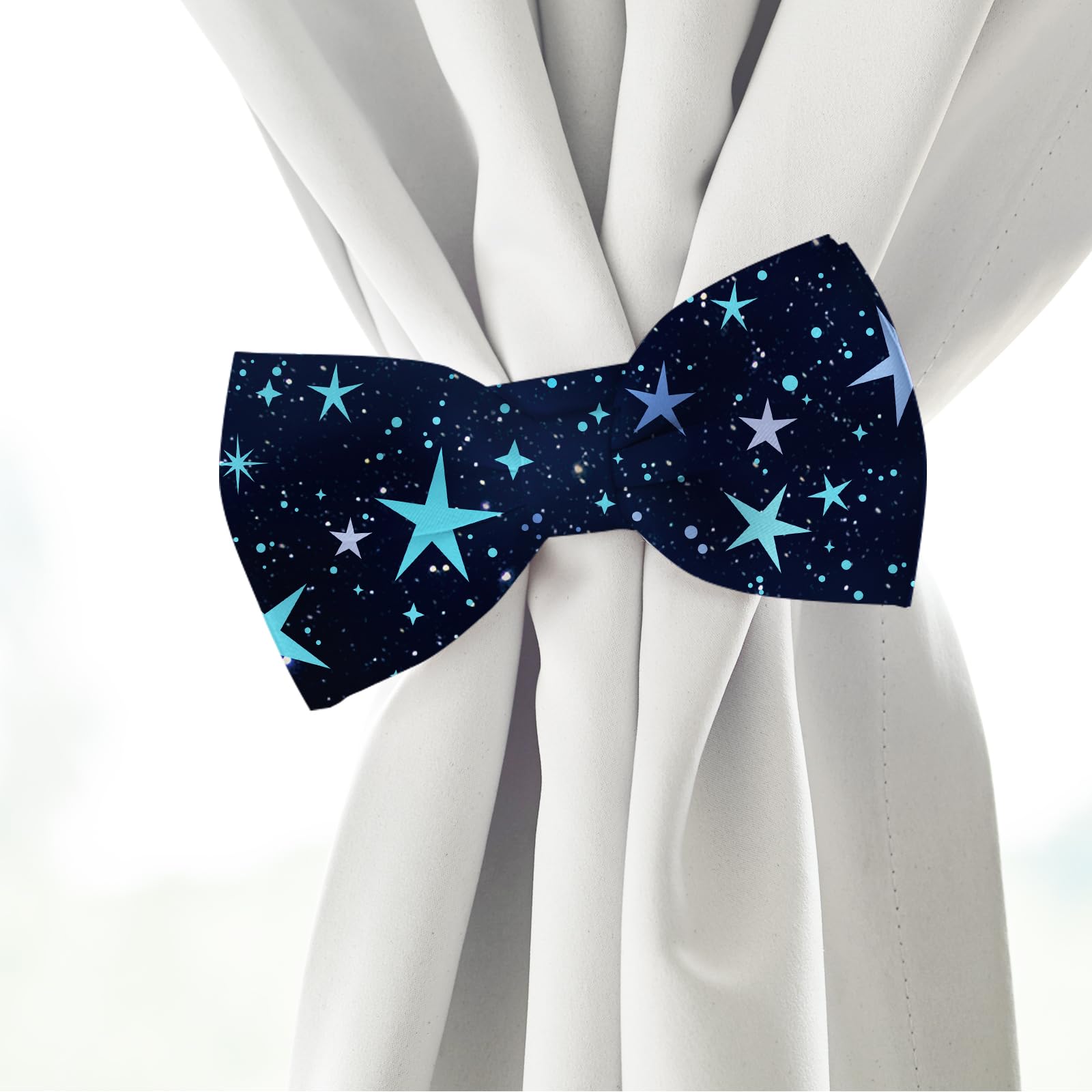 FYSUIMU 10 Stück Weltraum-Baumwollstoffbündel Astronaut Rakete Sterne Fat Quarters Galaxy Quilten Patchwork für DIY Nähen Handwerk Dekor, 45,7 x 55,9 cm