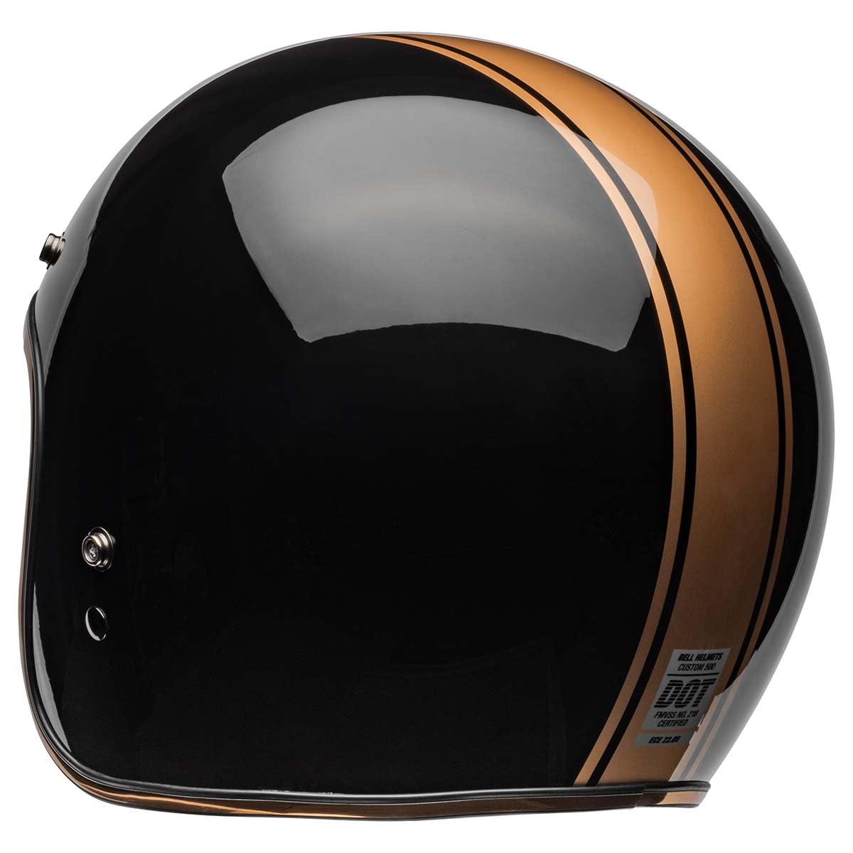 Amazon.com: BELL Custom 500 Open-Face Motorcycle Helmet (Gloss 