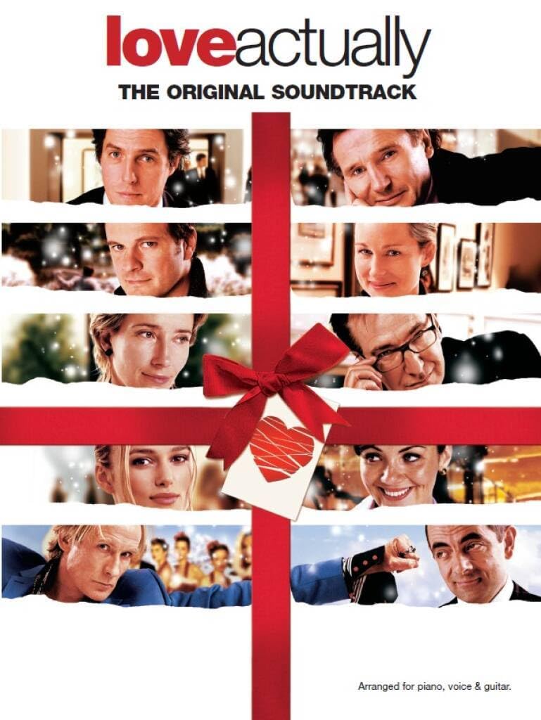 Love Actually - The Original Soundtrack Songbook | Piano/Vocal/Guitar Sheet Music Book for Students and Performers | Selections from the Film with Lyrics and Chord Boxes for Practice and Performance