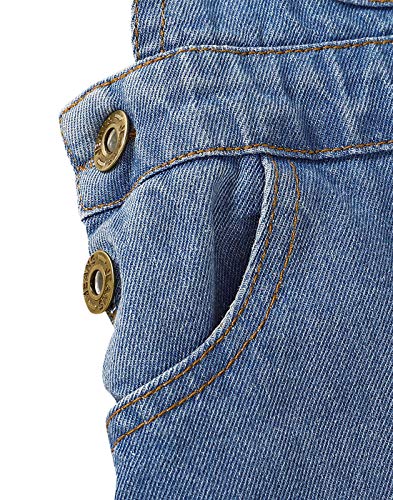 Lapa Baby Girls/Boys Overalls Newborn Denim Romper Ripped Jeans Soft Outfit 3M-24M #TOP4