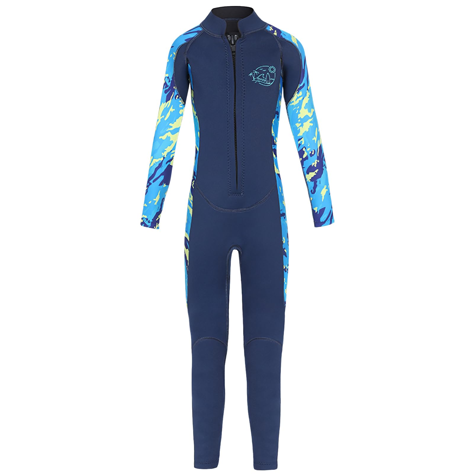 L SERVER Neoprenanzug Kinder 2.5mm - Warmer Badeanzug Für Wassersport