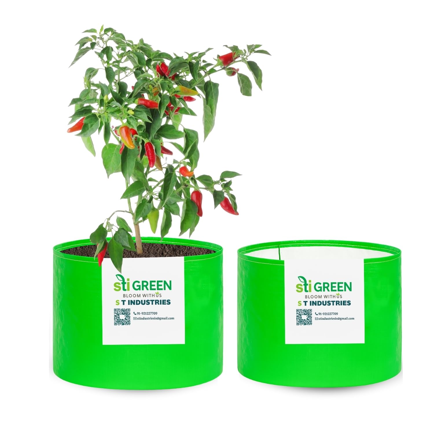 HDPE Grow Bags - Durable Plant Containers -17