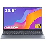 OTVOC Laptop Computer 15.6 inch, Compatible with Windows 11, Core CPU(Beats Pentium, Celeron), Up to 3.4GHz, 4GB RAM, 128GB SSD, Up to 2TB, 15.6