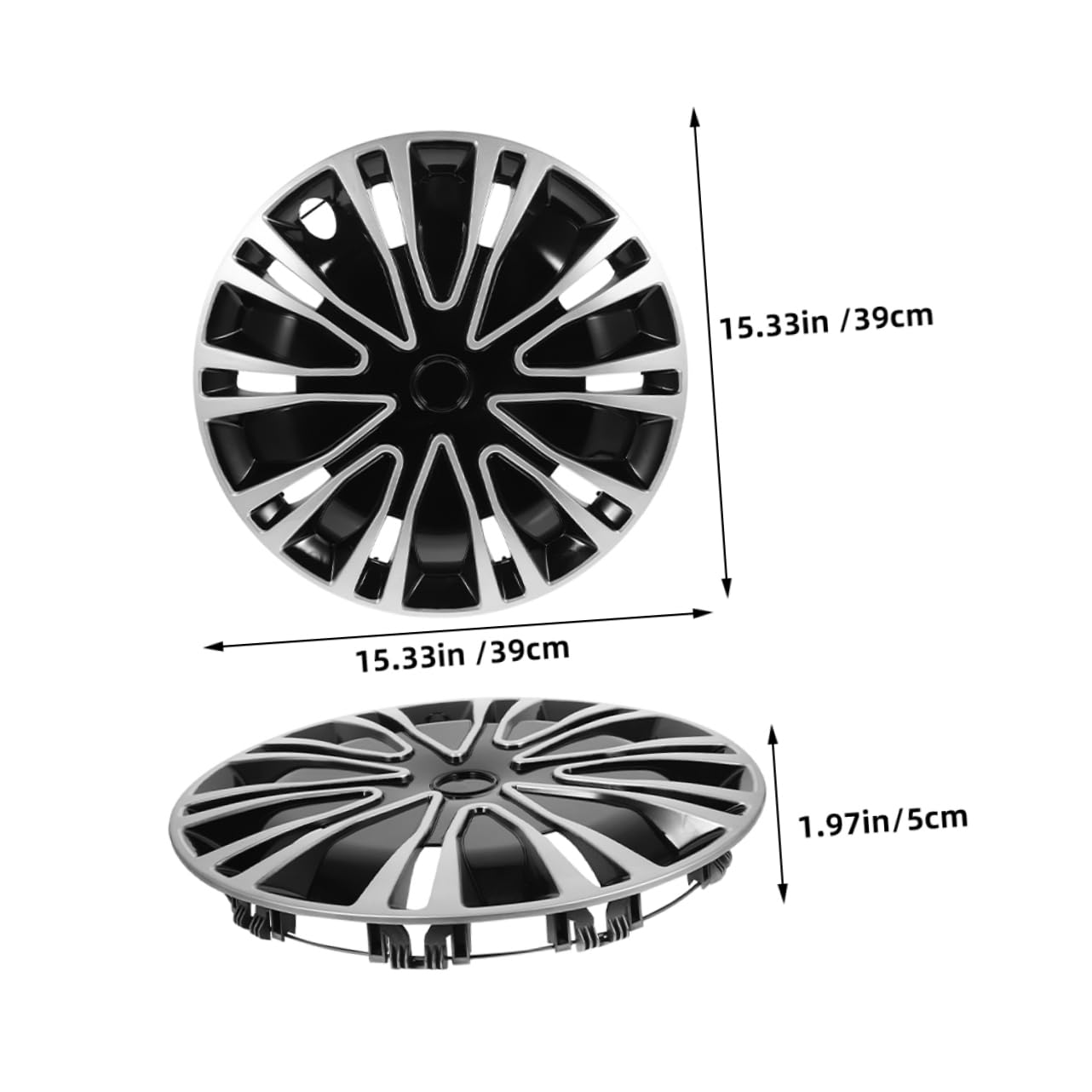 Lot De 4 Centre De Roue Cache Moyeu Remplacement Pour 135mm Audi 4F0