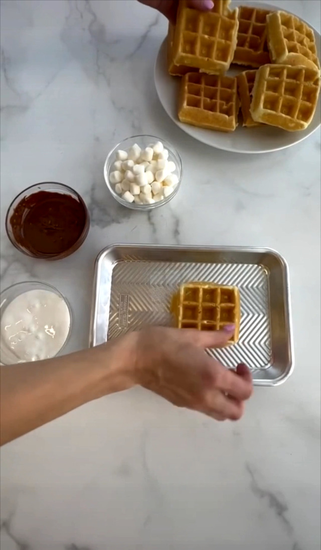 NORDIC WARE BELGIAN WAFFLER ワッフルメーカー Nordic Ware Original Stovetop Belgian Waffler - Walmart.com