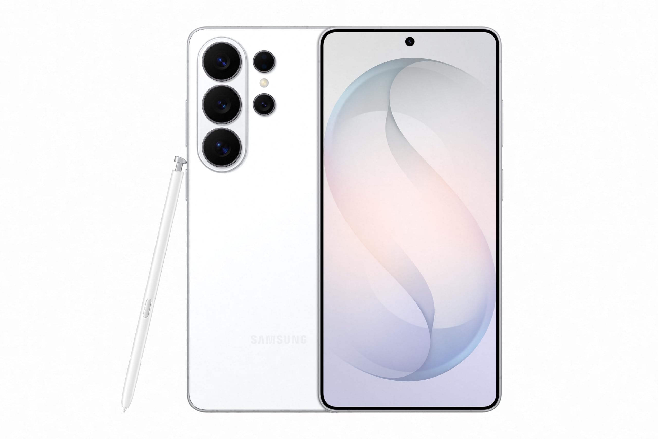 Samsung Galaxy S26 Ultra, Unlocked Android Smartphone, 512GB, Privacy Display, Galaxy AI, AI Camera, Super Fast Charging 3.0, Durable Battery, 2026, US 1 Year Warranty, White