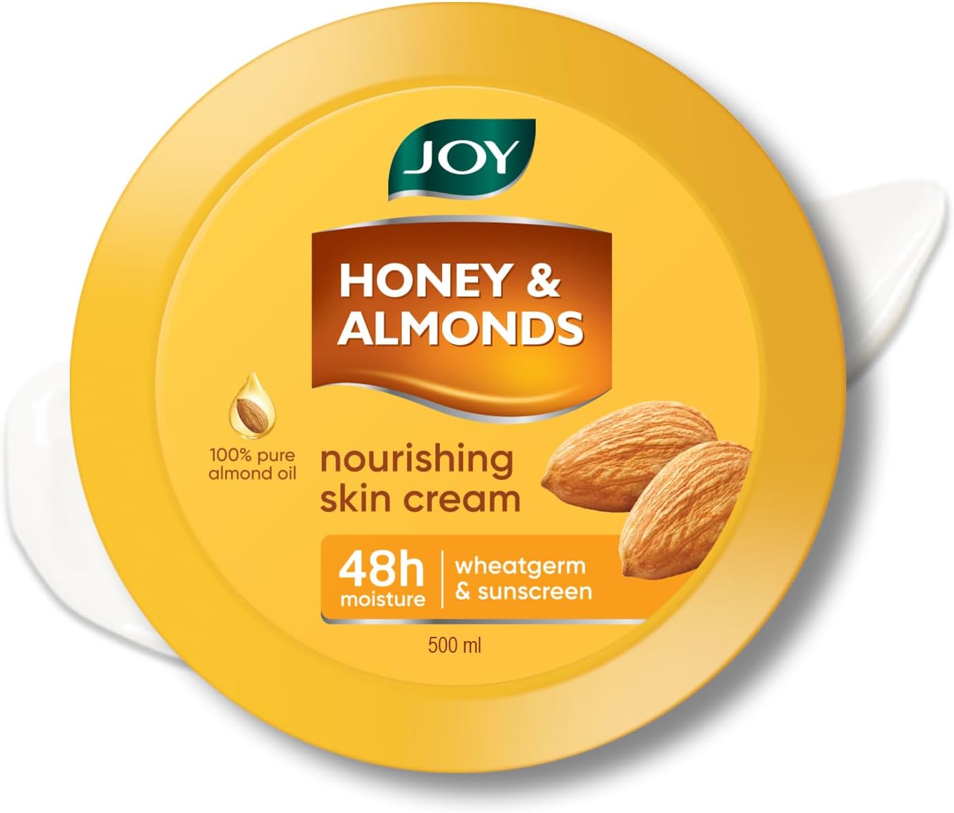 Honey & Almonds Nourishing Skin Cream, For Normal to dry skin 500 ml