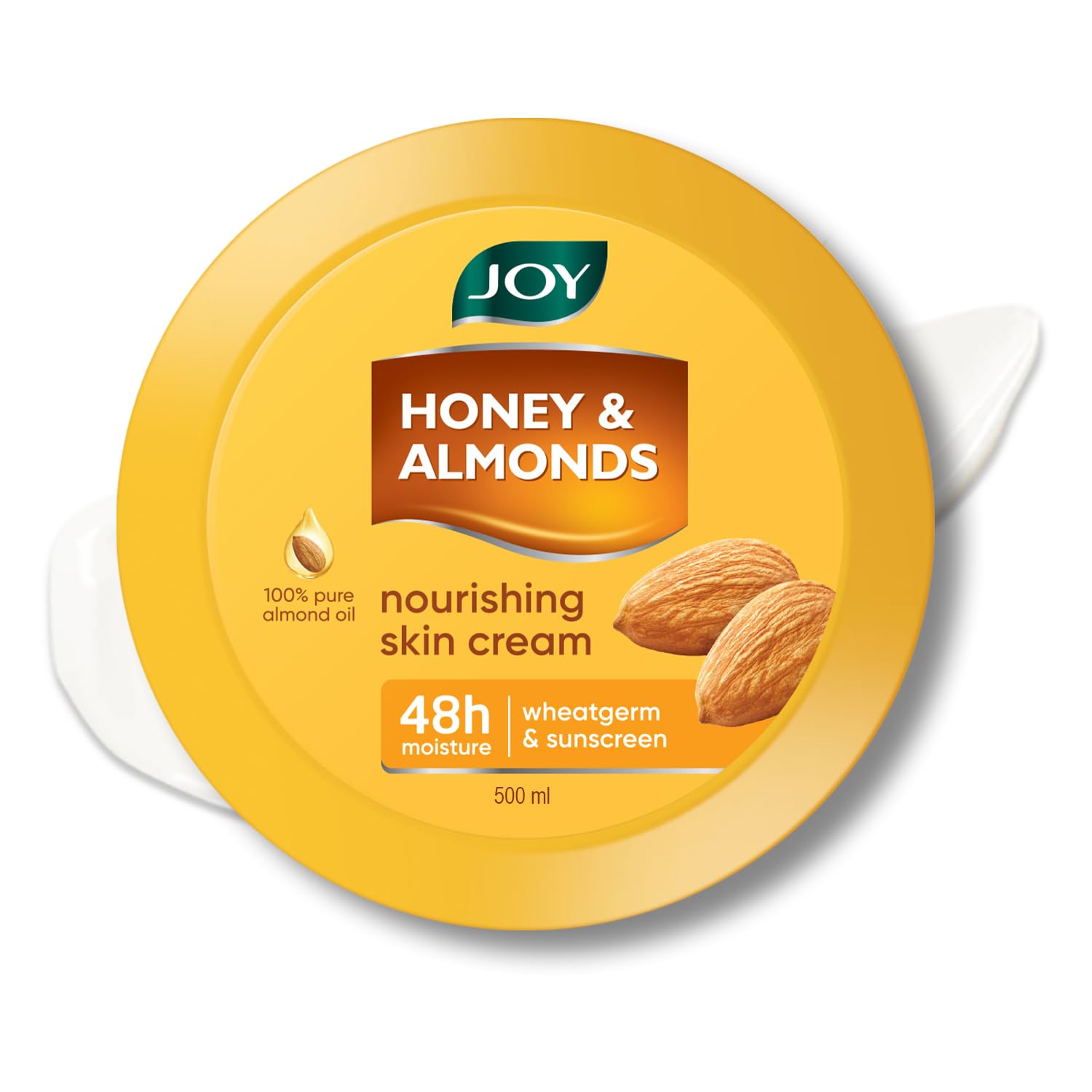 Honey & Almonds Nourishing Skin Cream, For Normal to dry skin 500 ml