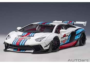 AUTOart LB-WORKS ランボルギーニ アヴェンタドール マルティニ 6146SVJJvkL._UF350,350_QL50_.jpg