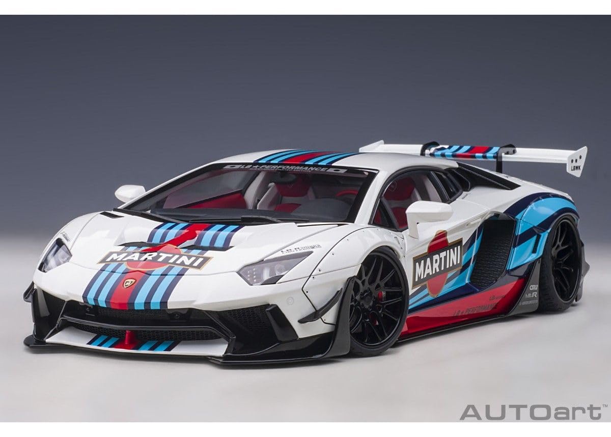 リバティウォークLamborghini Aventador ミニカー 楽天市場】ミニカー 1/18 ランボルギーニ アヴェンタドール