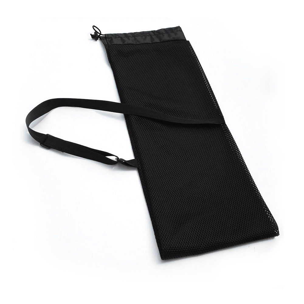 Lixada Drawstring Mesh Kayak Paddle Bag Split Shaft Canoe SUP Paddles Cover Storage Transport Mesh Bag