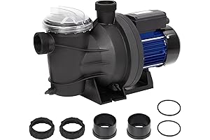1HP Inground Pool Pump: Powerful, High-Flow for Pristine Pools