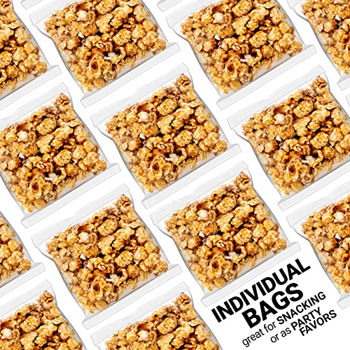 Caramel Popcorn Individual Bags, Caramel Popcorn Bulk, Gourmet Popcorn In Bulk, Popcorn Caramel Bulk, Popcorn Gourmet Bulk, Popcorn For Party Favors, Bulk Bag Carmel Corn, (10) #TOP3