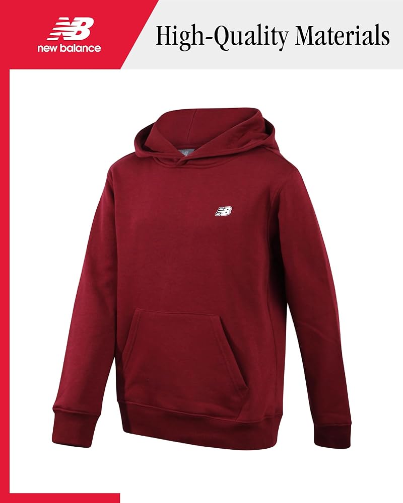 Amazon.com: New Balance Boys Hoodies - Lightweight Soft